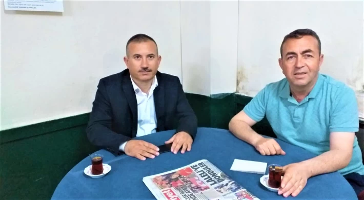 İYİ Parti Değirmenköy Başkanı Vedat Değirmenci ile röportaj - Vedat Değirmenci