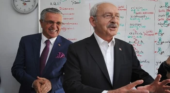 Kılıçdaroğlu’ndan Başkan Topaloğlu’na eğitim teşekkürü