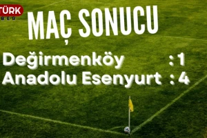 Anadolu Esenyurt Spor'dan 4 gol