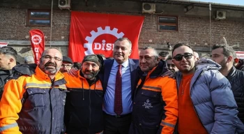Çankaya Belediye Başkanı Alper Taşdelen: “Ben İşçi Dostuyum, İşçi Torunuyum, İşçi Oğluyum”