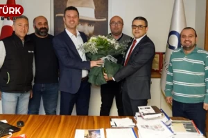 Çorlu Belediye Başkanı Sarıkurt'a Özçelik'ten teşekkür