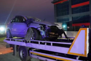 Silivri, Değirmenköy'deki büyük kazada maalesef iki can kaybı