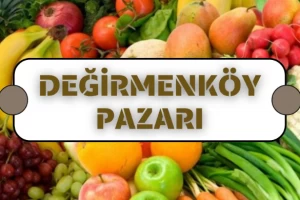 Değirmenköy Pazarı meyve ve sebze fiyatları (22.03.2023)