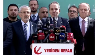 Fatih Erbakan ’ittifak’ ve adaylık açıklaması... Yeniden Refah ittifaksız seçime gidiyor