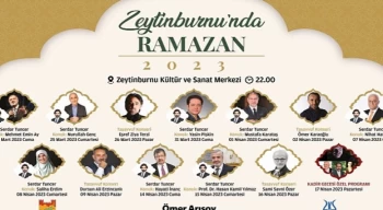 Zeytinburnu Kültür Sanat’ta Ramazan Etkinlikleri Başlıyor