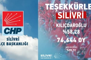 Chp Silivri İlçe Başkanı Berker Esen'in seçim açıklaması