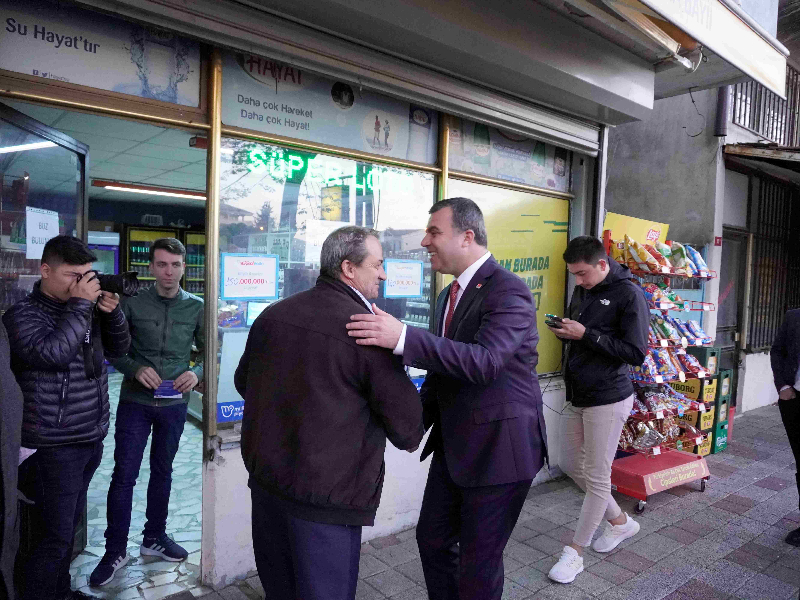 28. Dönem Milletvekili Adayı Doruk Bulut, seçim çalışmalarına bu sefer kendi memleketi olan Değirmenköy'de devam etti