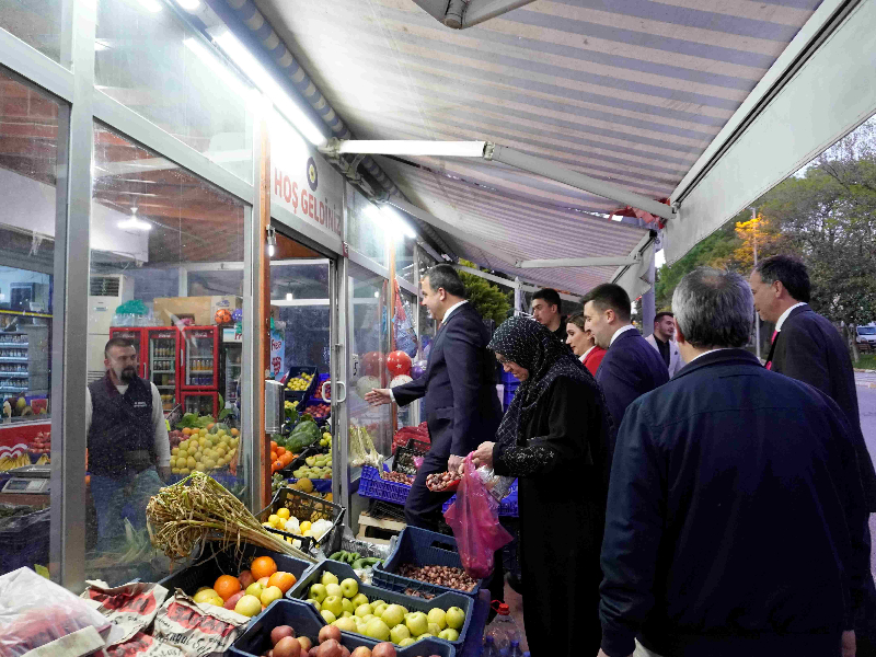 28. Dönem Milletvekili Adayı Doruk Bulut, seçim çalışmalarına bu sefer kendi memleketi olan Değirmenköy'de devam etti