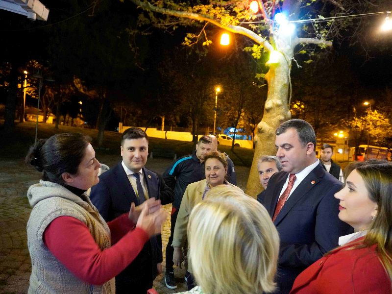 28. Dönem Milletvekili Adayı Doruk Bulut, seçim çalışmalarına bu sefer kendi memleketi olan Değirmenköy'de devam etti