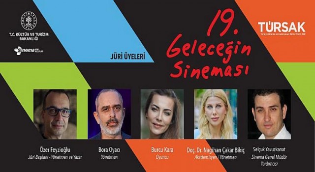 ‘’19. Geleceğin Sineması’’nın Jüri Üyeleri Açıklandı