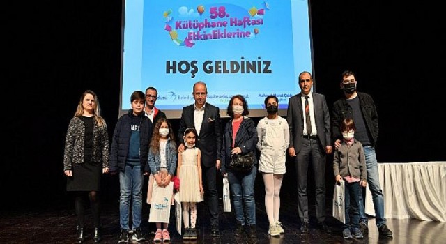 58.Kütüphane Haftası Beylikdüzü’nde Etkinliklerle Kutladı