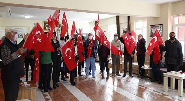 Aydın Büyükşehir Belediyesi’nden yaşlılar haftası