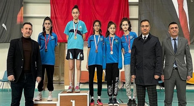 Badminton Akademi’den Madalya Coşkusu