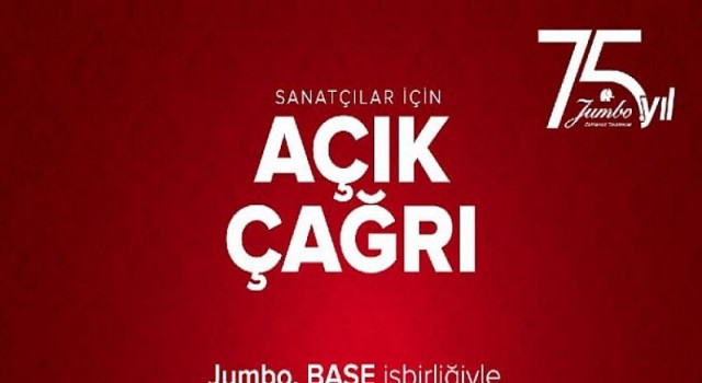 BASE X Jumbo 75. Yıl Sergisi için Sanatçılara Açık Çağrı