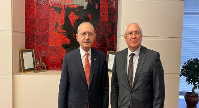 Başkan Selvitopu’dan Genel Başkan Kılıçdaroğlu’na ziyaret