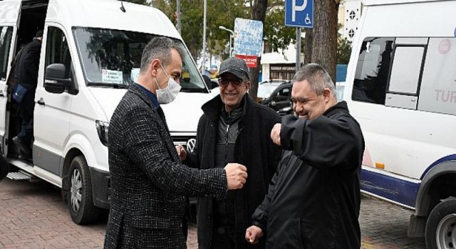 Başkan Topaloğlu Muratpaşa’dan Çok Özel Misafirlerini Ağırladı