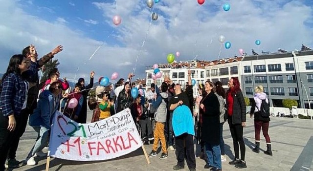 Büyükşehir’den Down Sendromlu bireylere yönelik anlamlı etkinlik