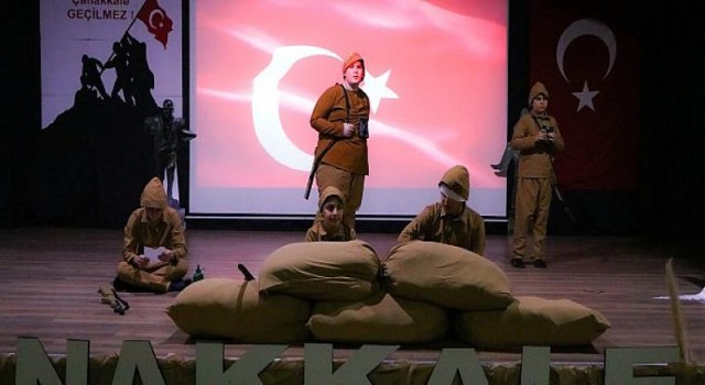 Çanakkale Zaferi’nin 107. Yılı Çiftlikköy’de Kutlandı