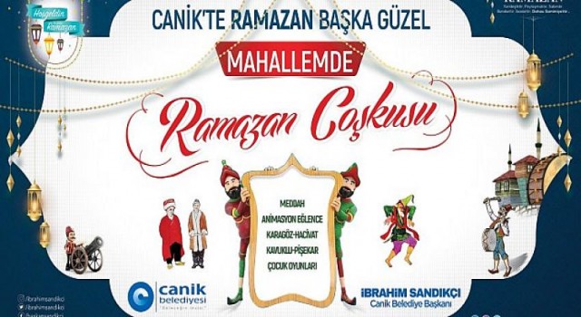 Çocuklar Ramazan Coşkusunu Canik’te Yaşayacak