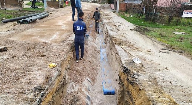 Darıca Sırasöğütler’de Altyapı Çalışması