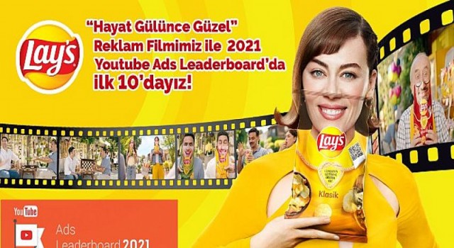 Demet Evgar ve Lay’s birlikteliği başarılara doymuyor