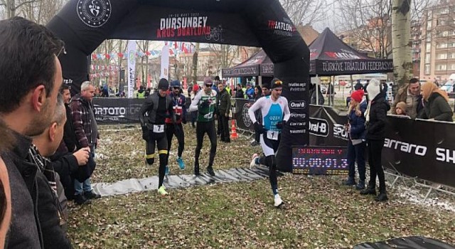 Dursunbey Kros Duatlon Türkiye Şampiyonası Gerçekleşti