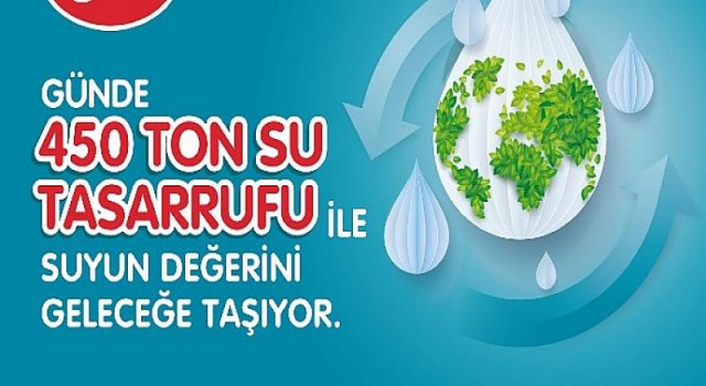 Eker, günde 450 ton su tasarrufuna ulaştı