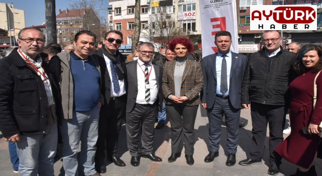 EYT 'LİLER ÇORLU'DA TOPLANDI