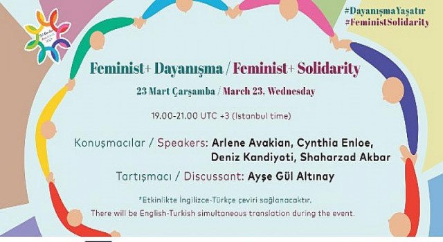 “Feminist+ Dayanışma” Söyleşisi ile Devam Ediyor