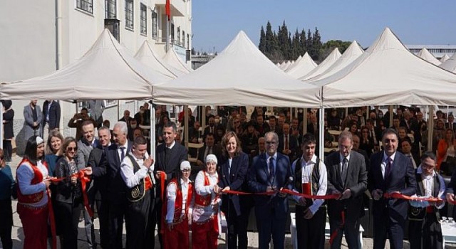 ‘Geleceğin Özel Çocuklarının Eğitimi Projesi İzmir’in Proje Kapanış Ve 14 İşliğin Açılış Programı’ Coşkulu Geçti