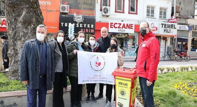 Gemlik’te atık ilaç seferberliği