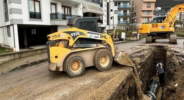 Gölcük Yazlık Mahallesine Yeni Yağmursuyu Hattı