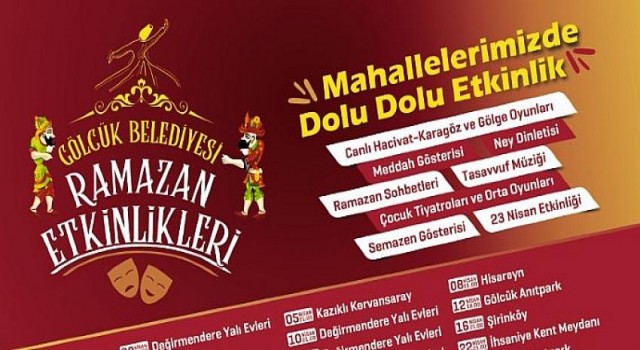 Gölcüklüler Ramazan Ayını Dolu Dolu Yaşayacak