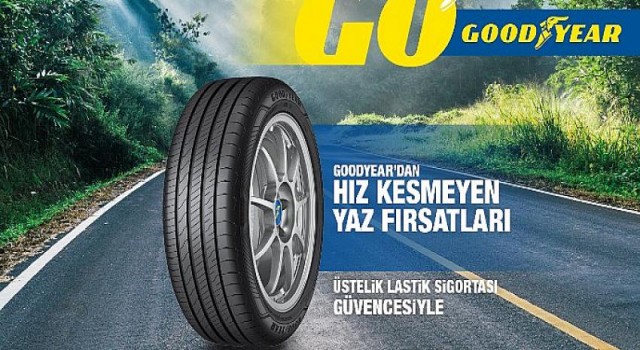 Goodyear’dan hız kesmeyen yaz fırsatları