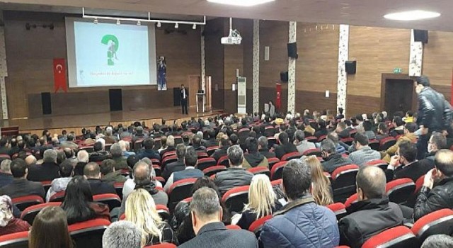 Harran Üniversitesi’nden, Şanlıurfa’daki Okul Yöneticilerine Kapsamlı Semineri