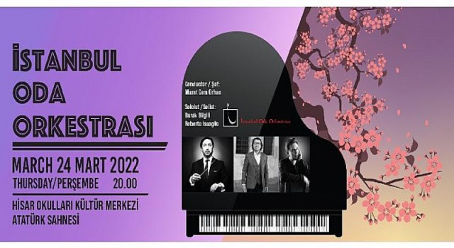 Hisar Okulları Kültür Merkezi Başarılı Mozart Yorumcusu Piyanist Roberto Issoglio ile Yeniden Kapılarını Açıyor