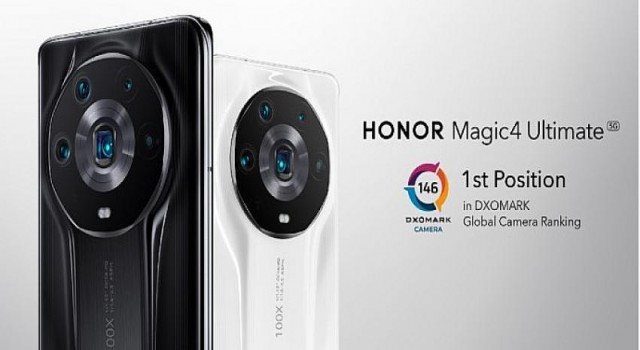 HONOR Magic 4 Ultimate güçlü kamera sistemiyle öne çıkacak