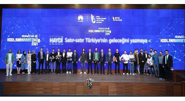 Huawei Ar-Ge Kodlama Maratonu 2022 Başlıyor