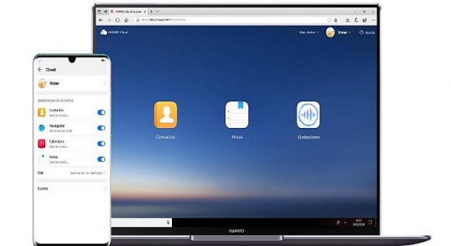 HUAWEI tüm cihazlarda kullanılabilen PC için HUAWEI Mobile Cloud hizmetini kullanıma sundu