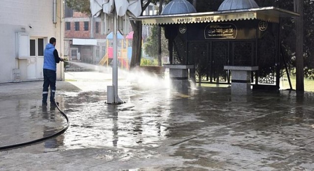 Kartepe Camileri Ramazana Hazır