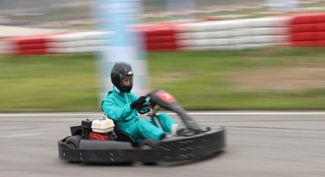 Karting Turnuvası’nda kupalar sahiplerini buldu