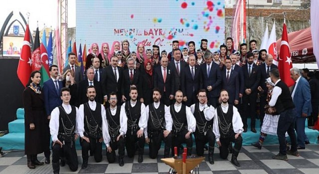 Keçiören’de 11 Ülkenin Katılımıyla Uluslararası Nevruz Bayramı Kutlaması