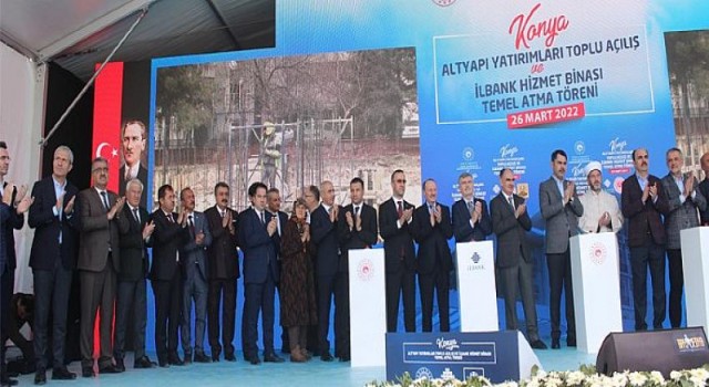 Konya’da Bozkır Grup Suyu ve Diğer Yatırımların Toplu Açılış Töreni Gerçekleştirildi