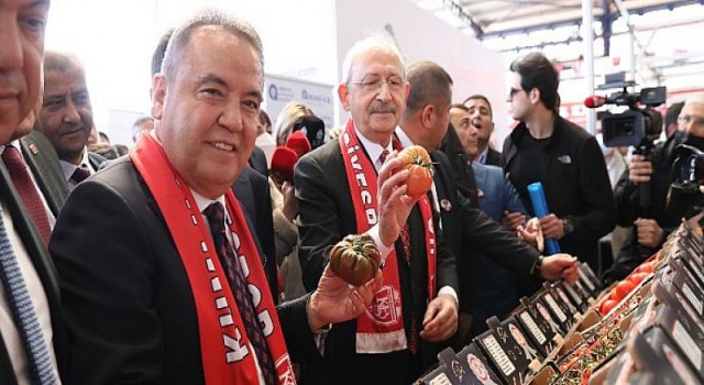 Kumluca Expo Domates İhtisas Fuarı Açıldı