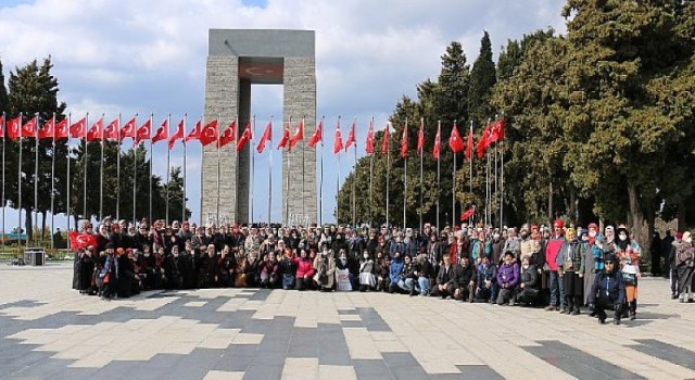 Pazaryerili Hanımlar Çanakkale’de