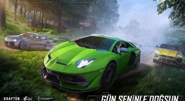 PUBG MOBILE, Automobili Lamborghini iş birliğini duyurdu