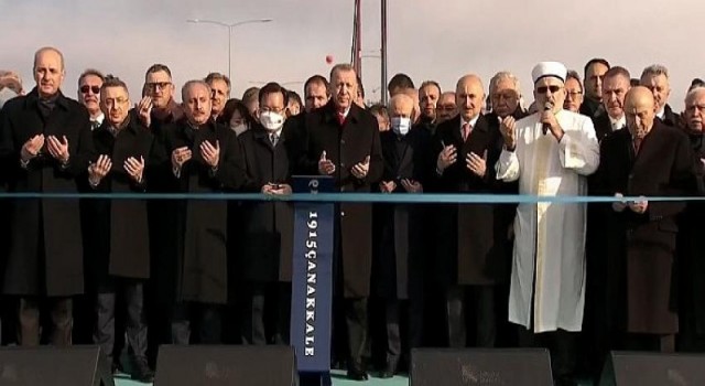 Rektör Budak, Çanakkale Zaferi’nin 107’nci yıl dönümü etkinliklerine katıldı