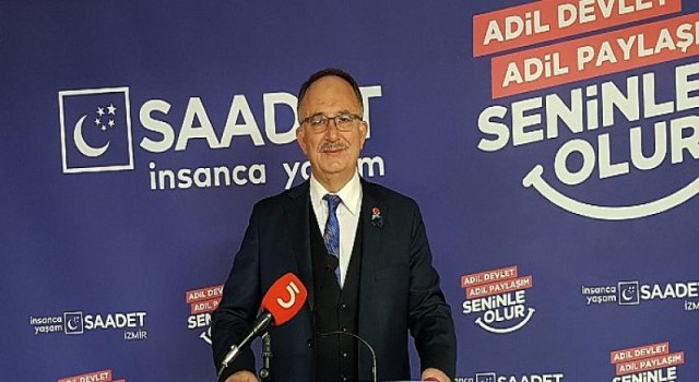 Saadet Partili Kılıç: Ak Parti’den önce mağarada yaşayıp mızrakla avlanıyorduk