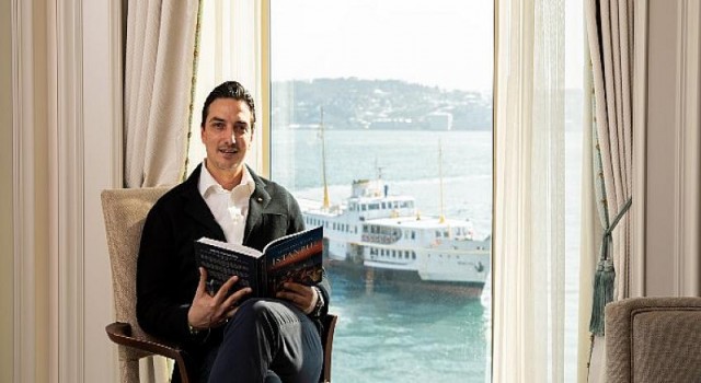 Shangri-La Bosphorus, Istanbul’un Genel Müdürü TJ Joulak, Julian Star Ödülü ile Taçlandırıldı