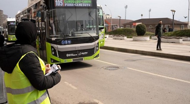 Sürdürülebilir ulaşım ana planı için saha çalışmalarına başlandı